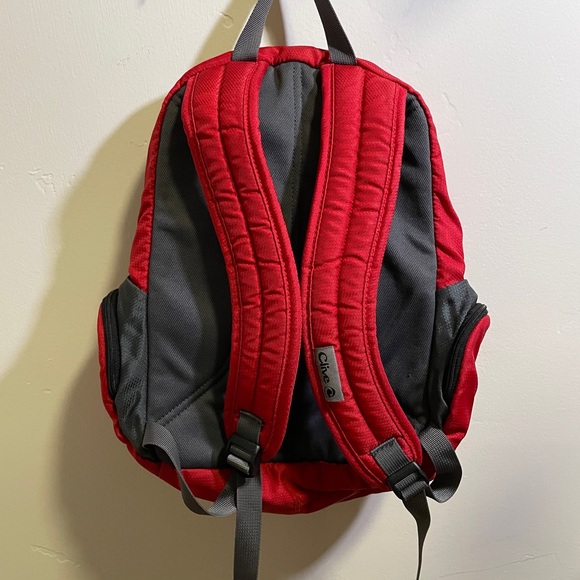 Clive Backpack Red - Picture 5 of 6